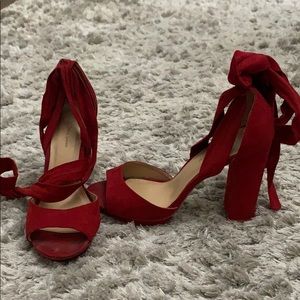 Red heels